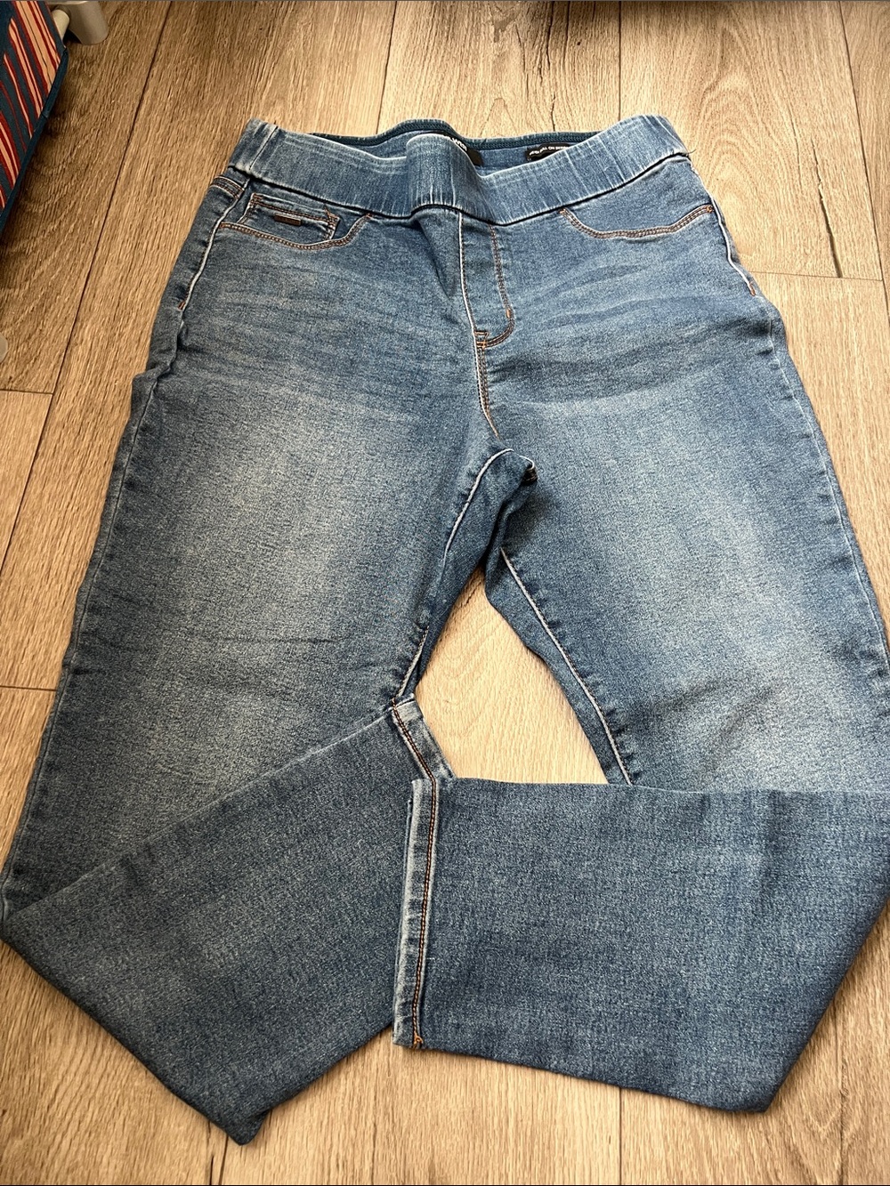 Nine West Women’s Medium Blue Skinny Jeans